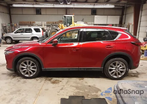 2019 Mazda Cx-5 Grand Touring z USA, uszkodzony, nr VIN JM3KFBDM0K1586364